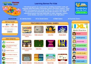 Learning Games for Kids